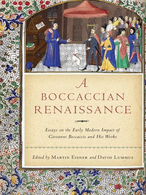 cover image of A Boccaccian Renaissance